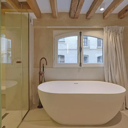 Apartmán Sejour De Luxe Et De Gamme Au Coeur De Paříž